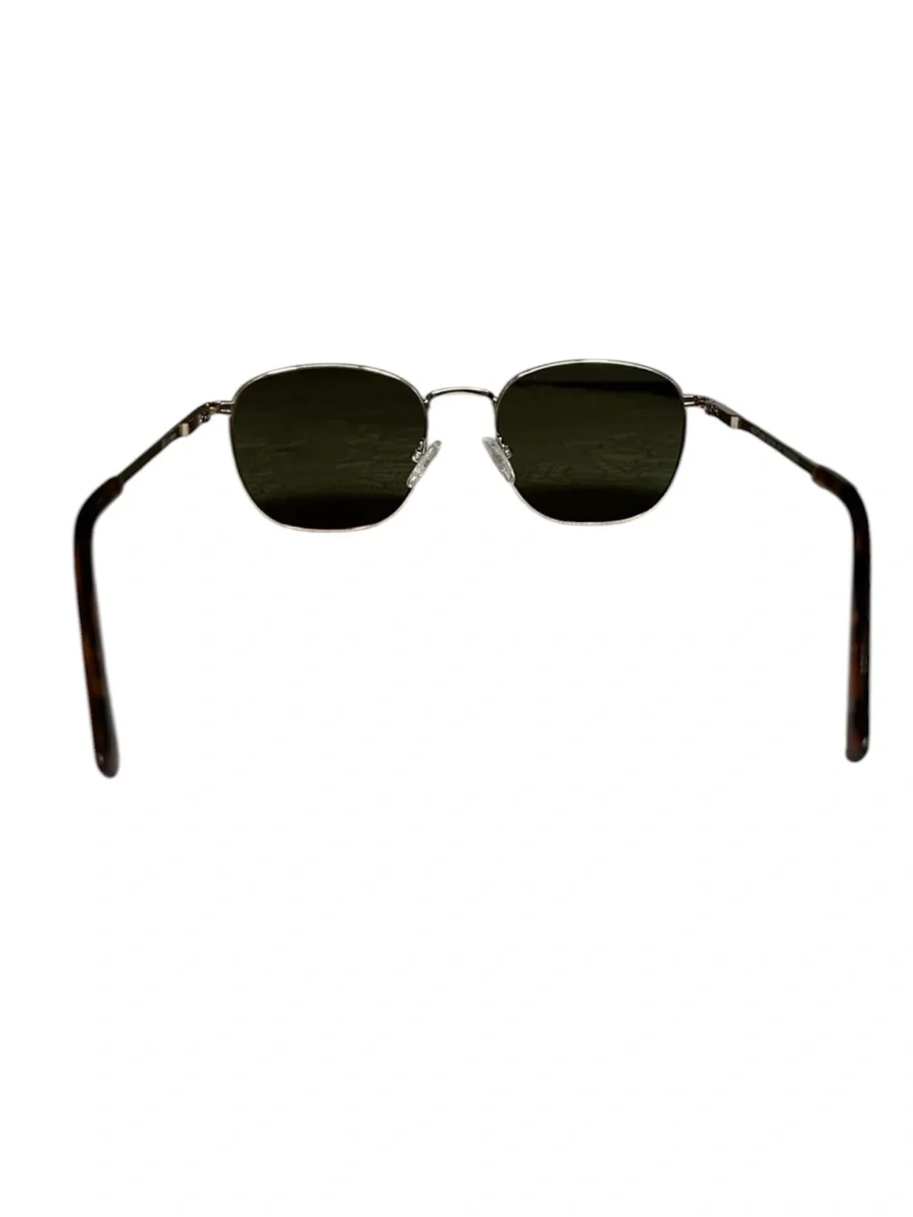 Le Specs Neptune Deux Gold Brass Mirror Square Sunglasses Unisex
